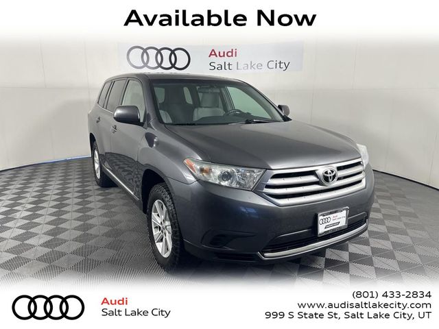 2013 Toyota Highlander 