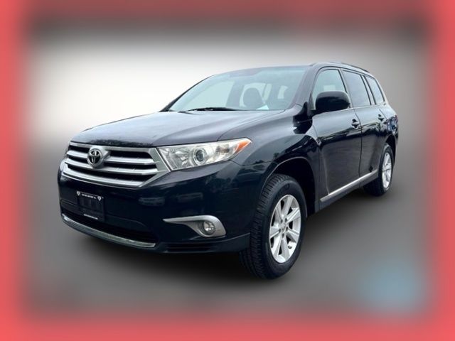 2013 Toyota Highlander SE