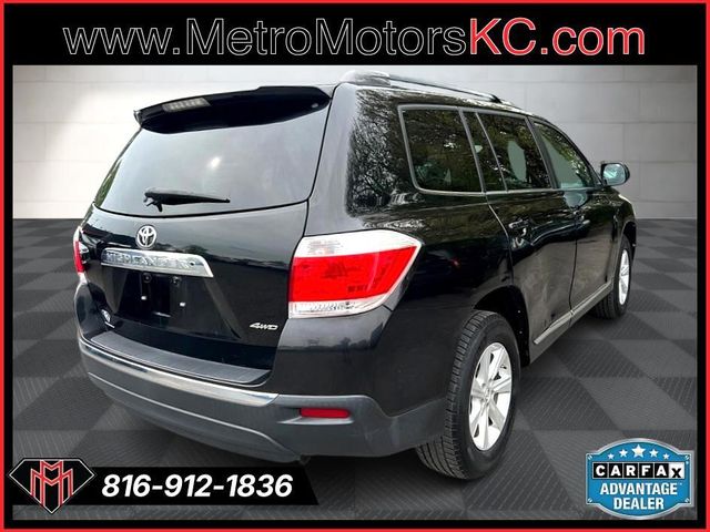 2013 Toyota Highlander SE