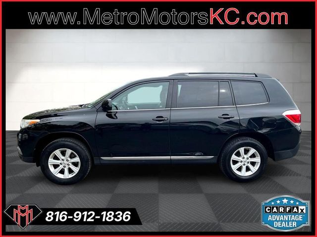 2013 Toyota Highlander SE