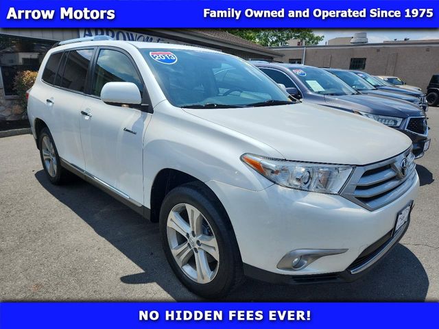 2013 Toyota Highlander Limited