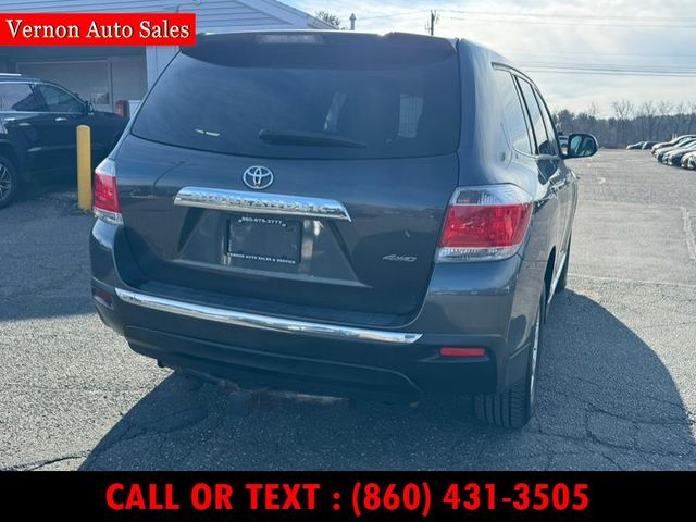 2013 Toyota Highlander SE