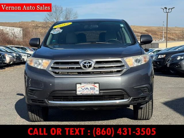 2013 Toyota Highlander SE