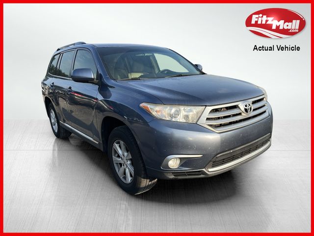 2013 Toyota Highlander SE