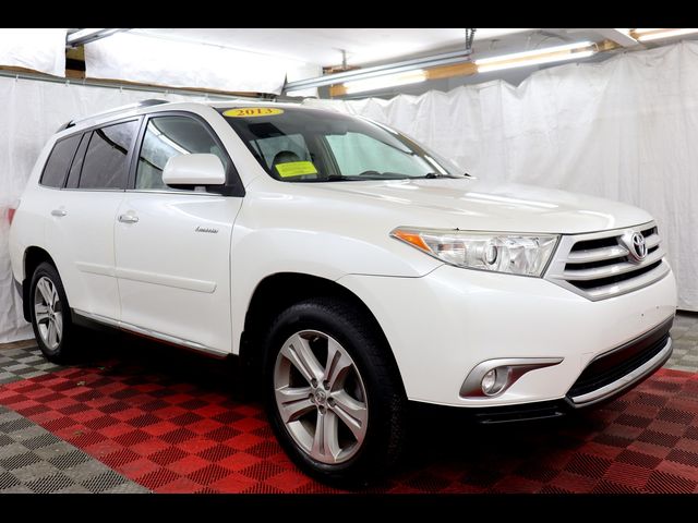 2013 Toyota Highlander Limited