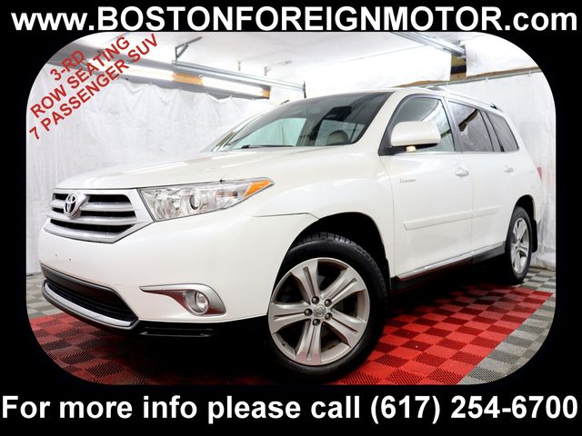 2013 Toyota Highlander Limited