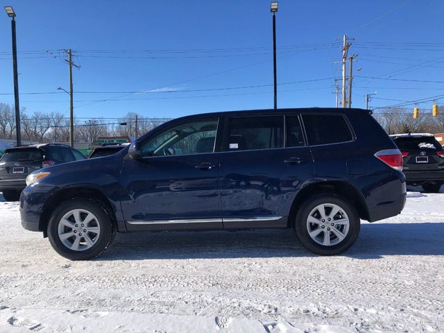 2013 Toyota Highlander 