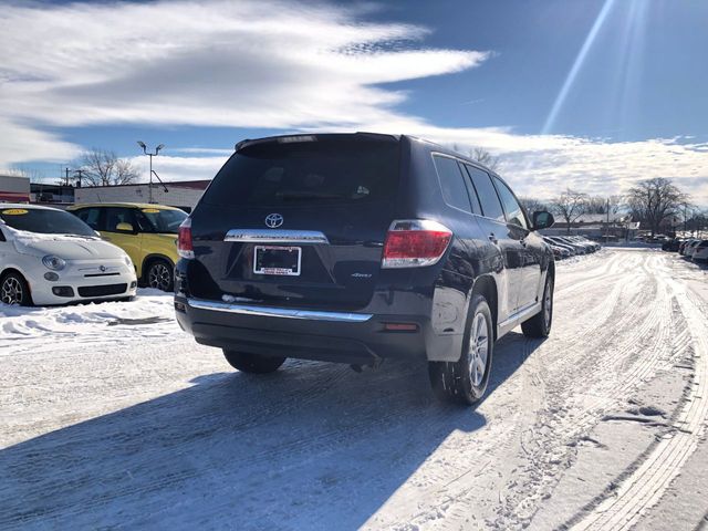 2013 Toyota Highlander 