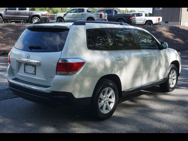 2013 Toyota Highlander Base