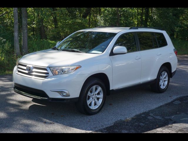 2013 Toyota Highlander Base