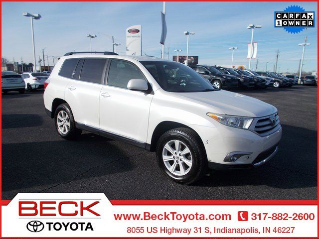 2013 Toyota Highlander Plus