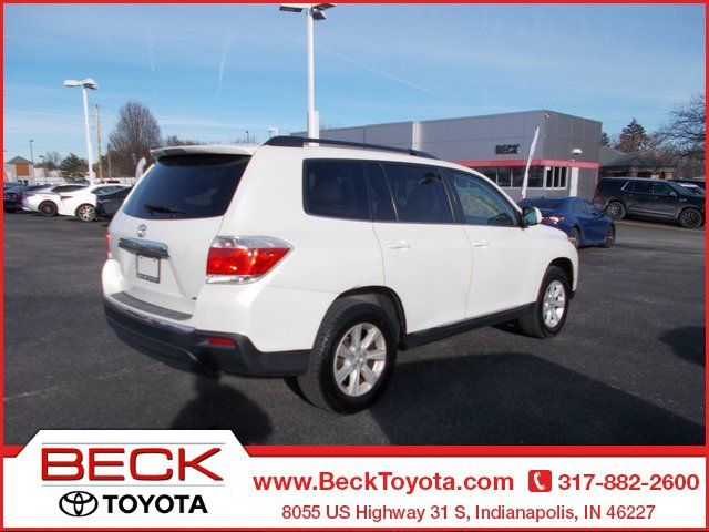 2013 Toyota Highlander Plus