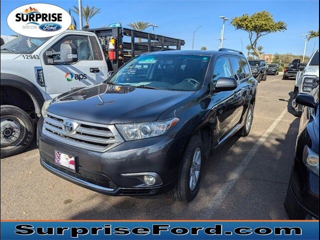 2013 Toyota Highlander SE