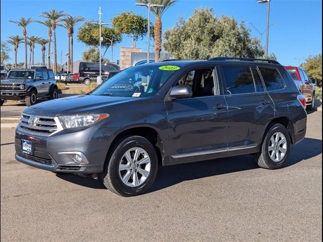 2013 Toyota Highlander SE