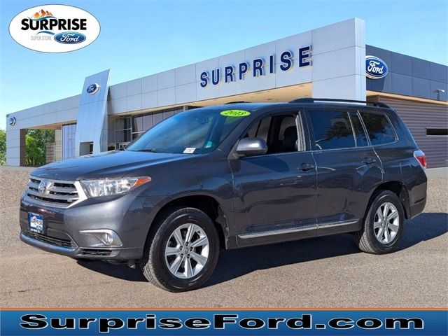 2013 Toyota Highlander SE