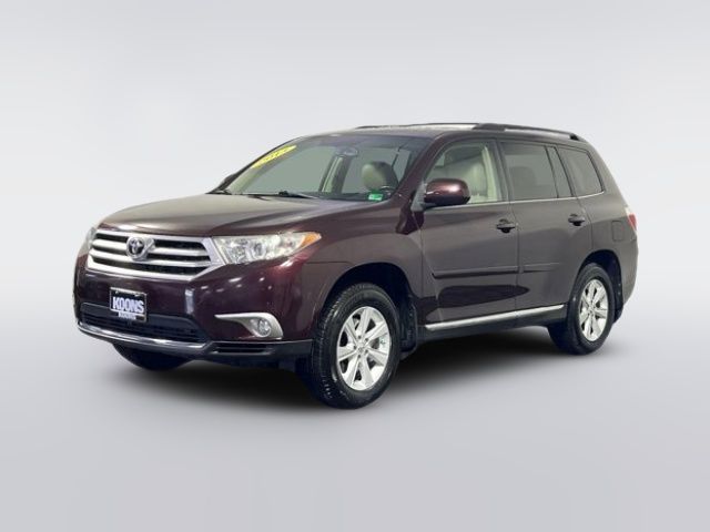 2013 Toyota Highlander Plus