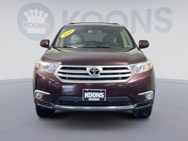 2013 Toyota Highlander Plus