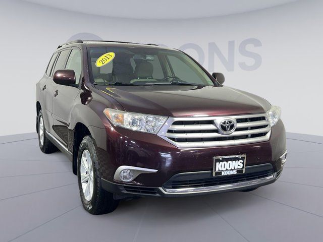 2013 Toyota Highlander Plus