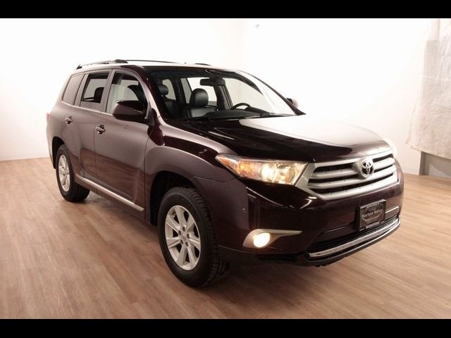 2013 Toyota Highlander SE