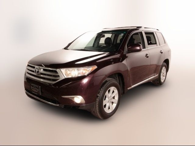 2013 Toyota Highlander SE
