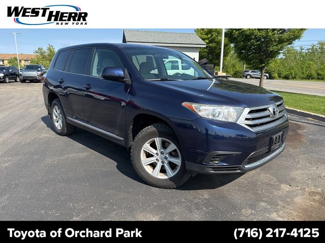 2013 Toyota Highlander Base