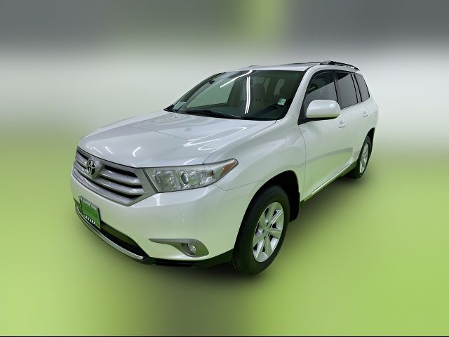 2013 Toyota Highlander SE