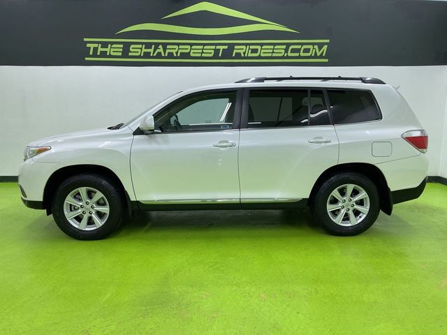 2013 Toyota Highlander SE