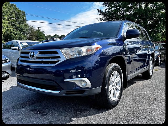 2013 Toyota Highlander 