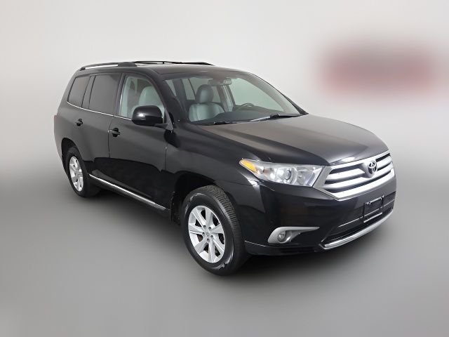 2013 Toyota Highlander 