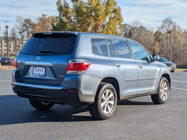 2013 Toyota Highlander Base