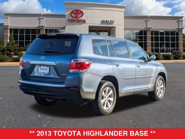 2013 Toyota Highlander Base