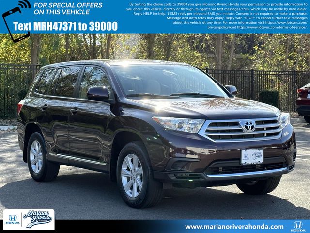 2013 Toyota Highlander Base