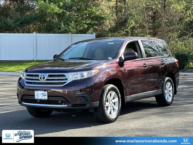 2013 Toyota Highlander Base