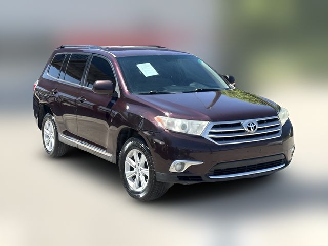 2013 Toyota Highlander Base
