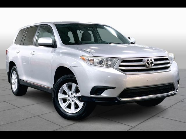 2013 Toyota Highlander Base