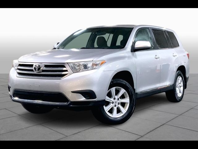 2013 Toyota Highlander Base