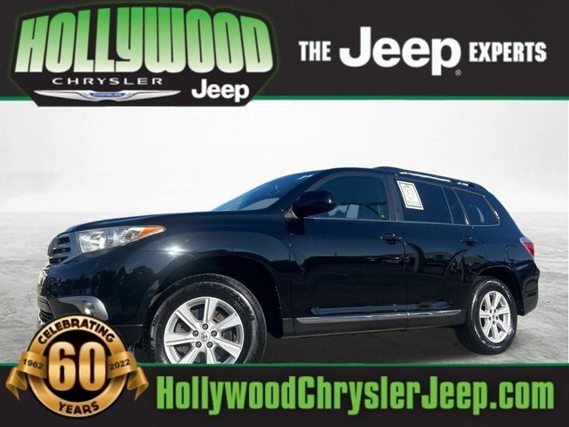 2013 Toyota Highlander SE