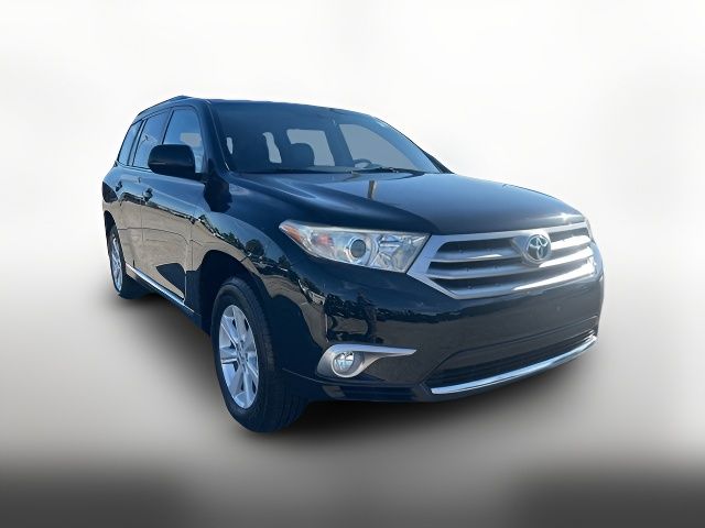 2013 Toyota Highlander Plus