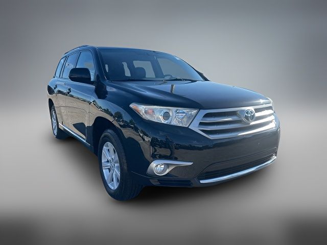 2013 Toyota Highlander Plus