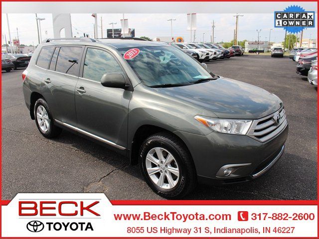 2013 Toyota Highlander Plus