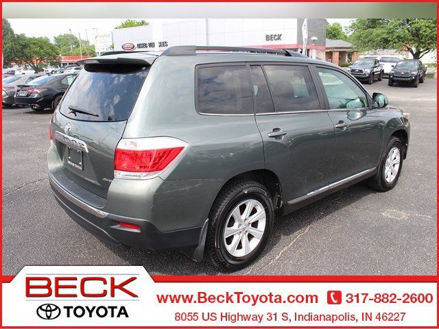 2013 Toyota Highlander Plus