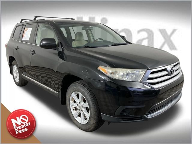 2013 Toyota Highlander 