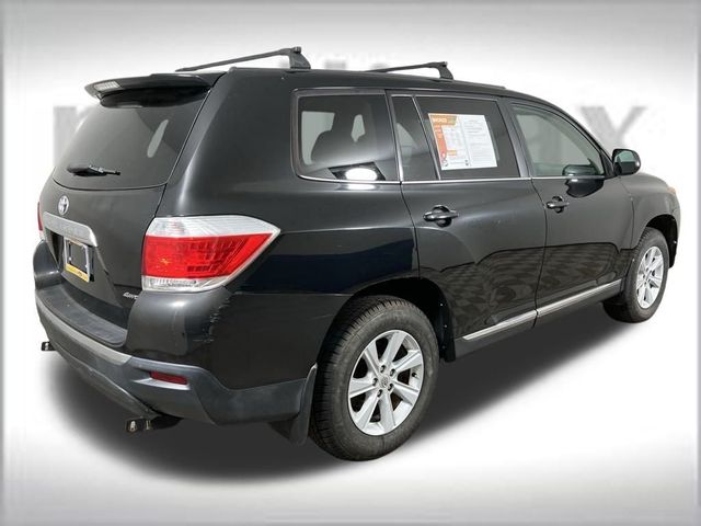 2013 Toyota Highlander 