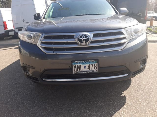 2013 Toyota Highlander 