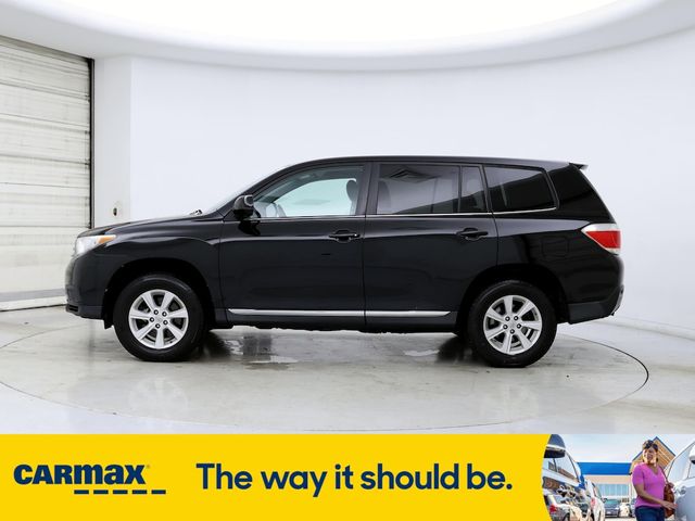 2013 Toyota Highlander 