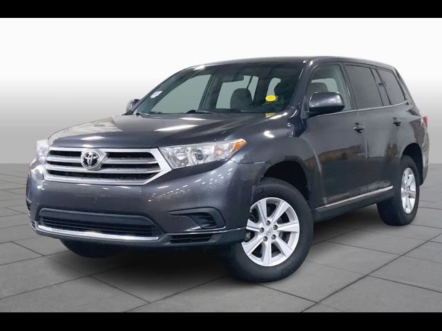 2013 Toyota Highlander Base