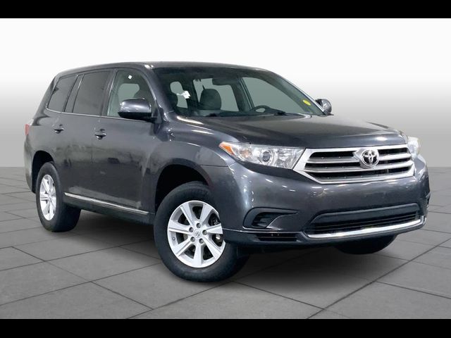 2013 Toyota Highlander Base