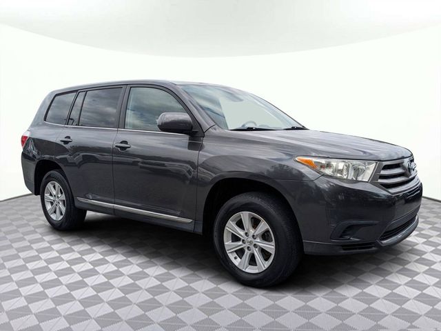 2013 Toyota Highlander Base