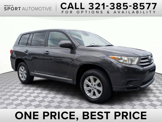 2013 Toyota Highlander Base