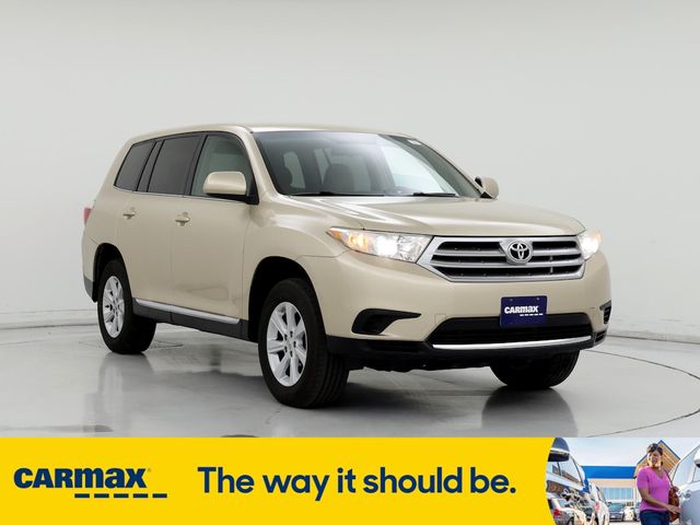 2013 Toyota Highlander 